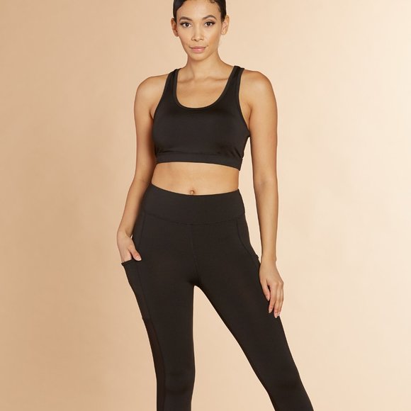 SPORT BRA BACK SIDE MESH FOR WOMEN - Picture 2 of 3